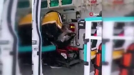 Şırnak’ta 2 yaşındaki çocuk UMKE ekiplerince hastaneye yetiştirildi