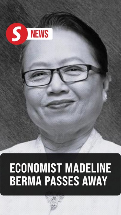 Renowned economist Prof Madeline Berma dies at 64