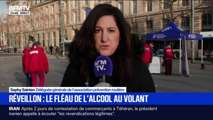 "Attention aux idées reçues": l'association Prévention routière sensibilise les Français sur la consommation d'alcool au Nouvel an