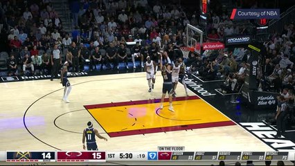 Jokic with the... alley-oop?!