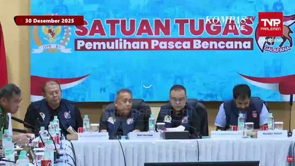[FULL] DPR, Menkeu Purbaya, hingga Gubernur Aceh Mualem Rapat Pemulihan Pascabencana