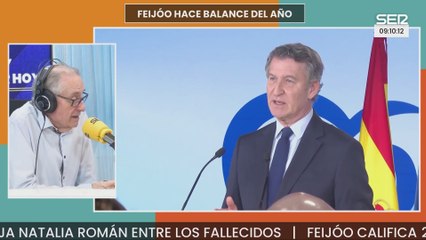 Ramoneda define el discurso de Feijóo como una "exhibición de impotencia": "No propone soluciones concretas, pide devoción para la defensa de España"