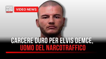 Carcere duro per Elvis Demce, uomo del narcotraffico