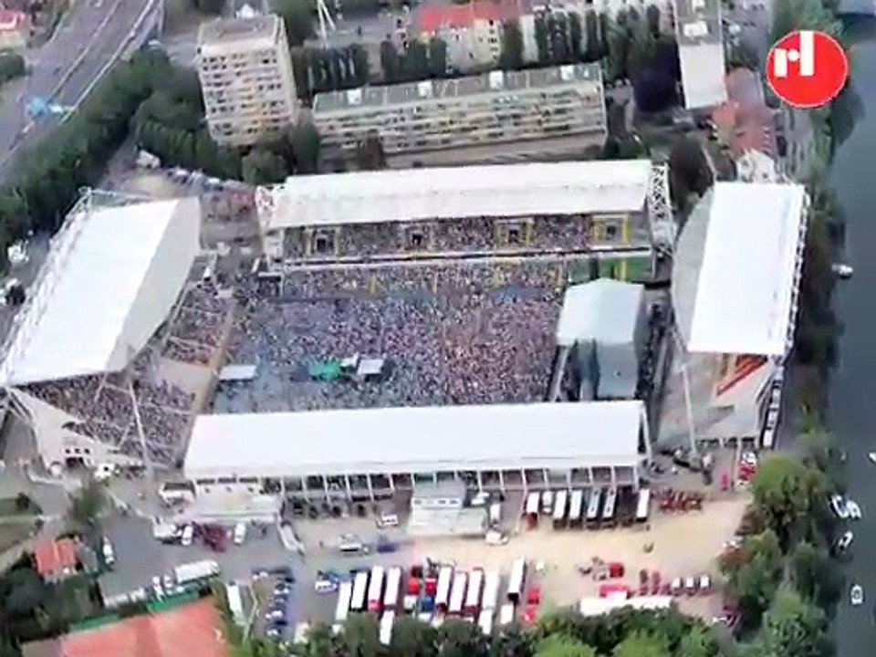 2009 – Johnny Hallyday : le 17 juin, Jean-Claude Camus invité du Républicain Lorrain avant le concert de Metz