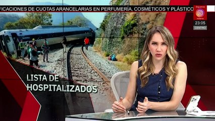 FGR entrega cuerpos de las 13 víctimas del descarrilamiento del tren