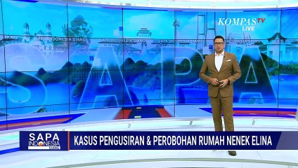 Mensos Gus Ipul Angkat Bicara Soal Penanganan Kasus Pengusiran Nenek Elina