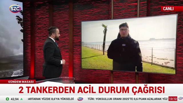 2 Tankerden acil durum çağrısı