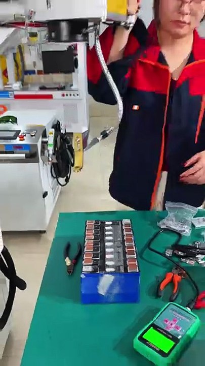 Choose your first laser welding machine.
