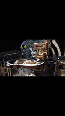 Electric Model Kits Marble Spaceport 3D Puzzles Brain Teaser Wooden Puzzles Building Toy