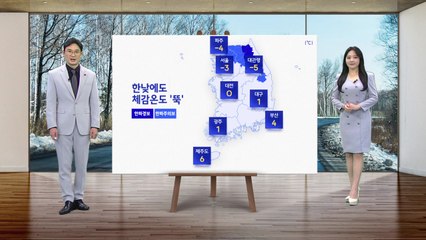 [날씨] 내일 '세밑 한파' 기승...한낮에도 체감온도 '뚝' / YTN