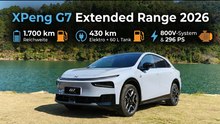 SUV-Premiere: XPeng G7 Extended Range mit 800V-System