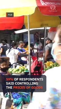 Inflation, corruption top Filipinos’ concerns as 2025 ends