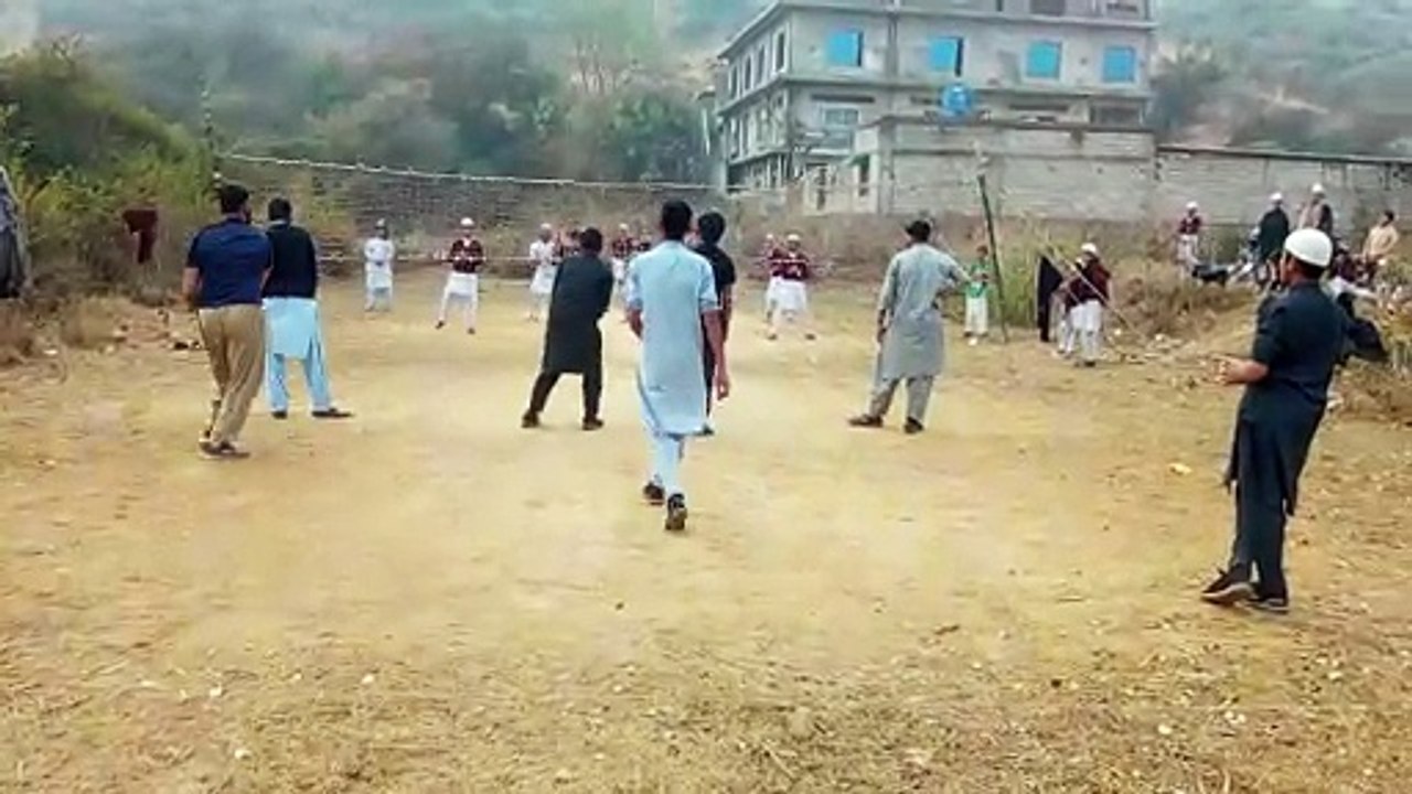 Shootball match clip