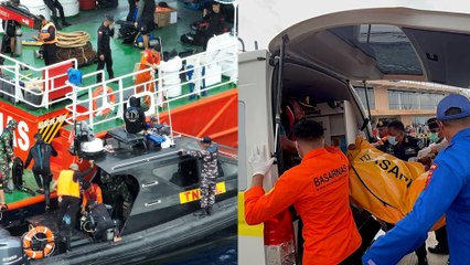 La quinta jornada de búsqueda de los españoles desaparecidos en Indonesia concluye sin éxito