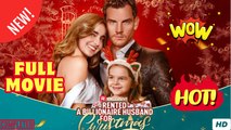 Rented a Billionaire Husband for Christmas [EngSub]