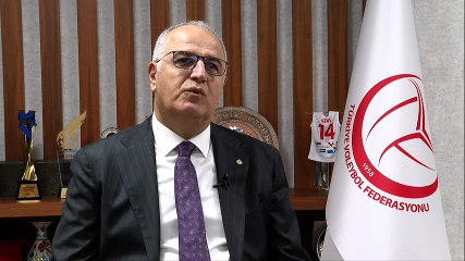 TVF Başkanı Mehmet Akif Üstündağ: Yine zirvede yer almak istiyoruz
