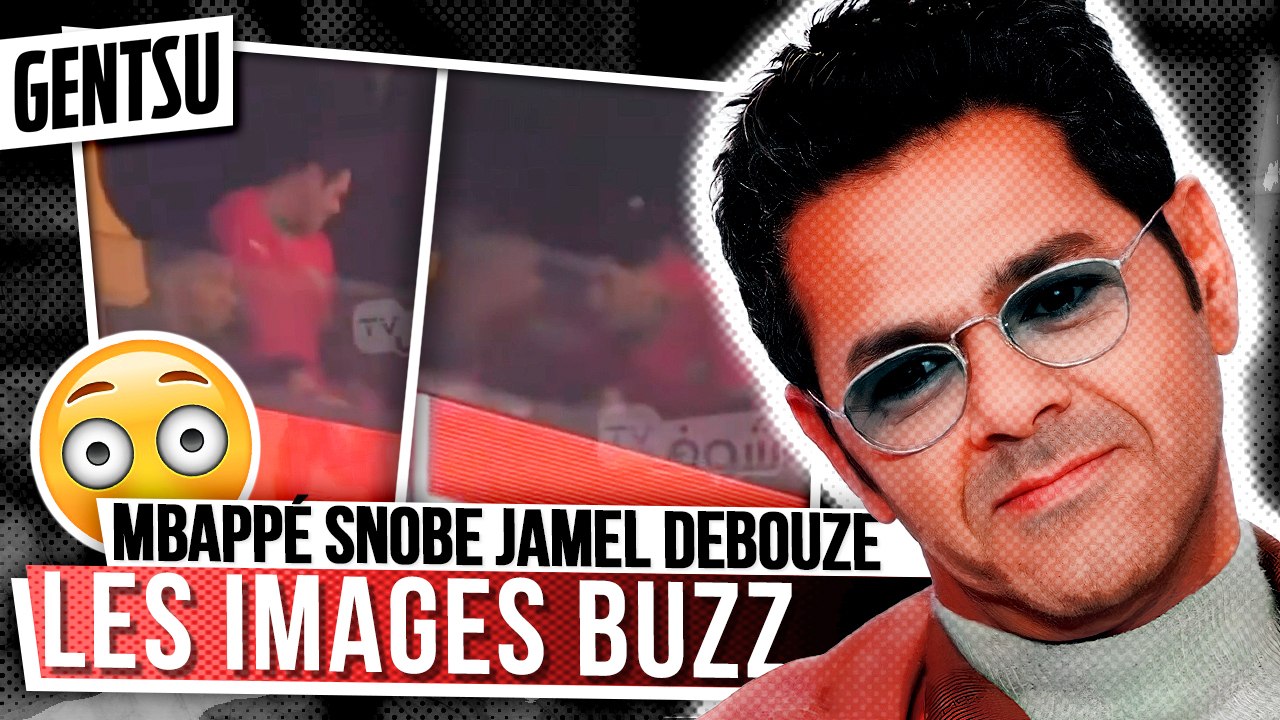 JAMEL DEBBOUZE SNOBÉ PAR MBAPPÉ à la CAN ? 😰
