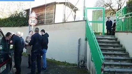 Bambino morto all'asilo, sopralluogo dei Ris