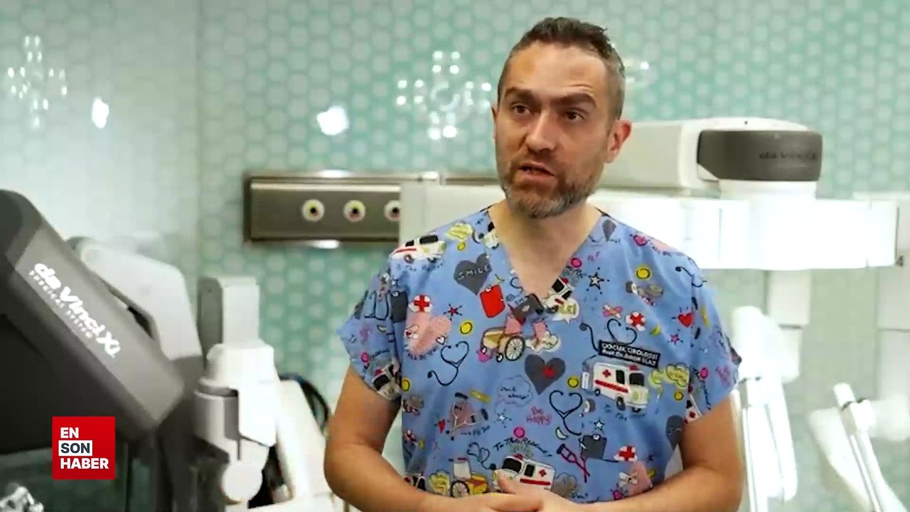 Robotik cerrahi ile çocuklarda ameliyat devrimi: Yüzde 95 başarı oranı