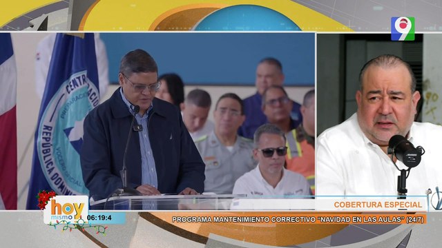 Hoy comienza segunda fase operativo Conciencia por la Vida | Hoy Mismo