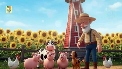 Happy Kids Songs! 😁🎶 Old MacDonald, If you're Happy and you know it, Row Row Row Your Boat & more!