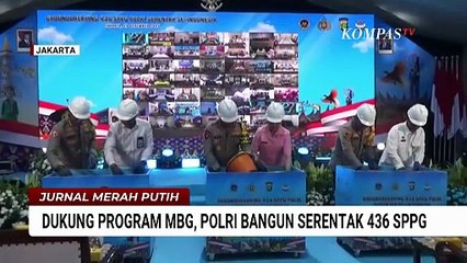 Dukung Program MBG, Wakapolri Resmikan Pembangunan Serentak 436 SPPG se-Indonesia