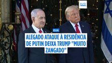Lavrov ameaça a Ucrânia após alegado ataque de drones à residência de Putin