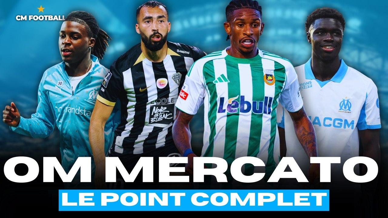🔥 OM MERCATO : BAKOLA ET VAZ SUR LE DÉPART ? Le point complet