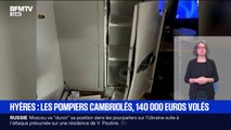 Hyères: 140.000 euros dérobés lors d'un cambriolage à la caserne de pompiers