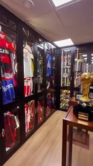 El impresionante museo de Rivaldo que hace las delicias de los fans: ¡vaya crack!