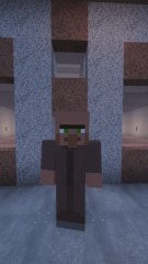 Un KIKOO va devoir affronter un Warden sur une île flottante dans Minecraft ! 🤨