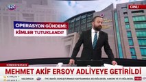 Mehmet Akif Ersoy itirafçı olmak için adliyede