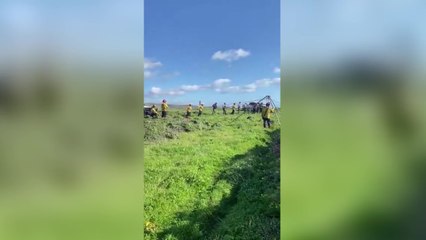 Erica Fox, nelle immagini il luogo in cui sono stati portati i resti della triatleta