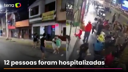 Terremoto de magnitude 6,0 deixa ao menos 25 feridos no norte do Peru