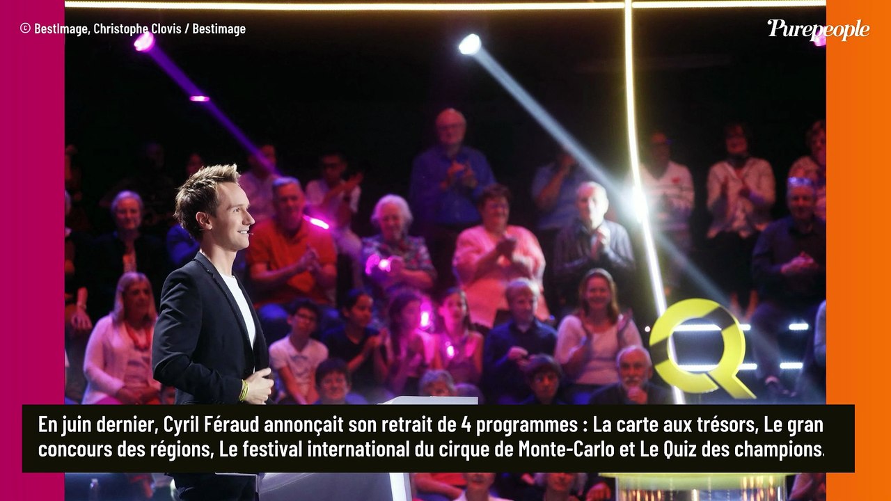 Surprise ! On sait quelle animatrice va remplacer Cyril Féraud dans Le Quiz des champions sur France 2