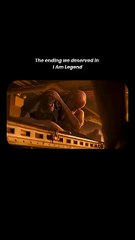 The alternate ending of I Am Legend completely flips the message of the theatrical ending