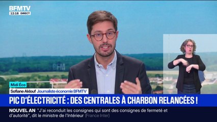 Pic de consommation d'électricité: les centrales à charbon relancées