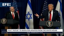 Trump dice que sin Netanyahu Israel 
