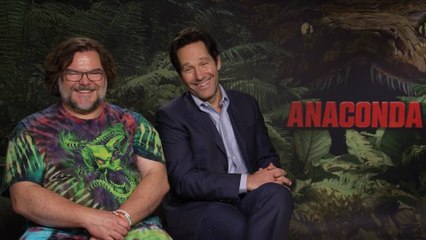 Anaconda : qui de Jack Black et Paul Rudd a le plus peur des serpents ?