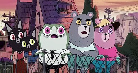 Tráiler de la película de animación "Decorado", dirigida por Alberto Vázquez.