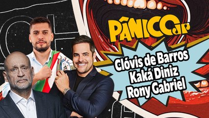 CLÓVIS DE BARROS, KAKÁ DINIZ E RONY GABRIEL | PÂNICO - 01/01/2026