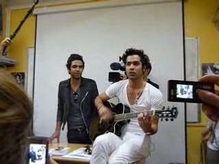 Ycare et Sam à l' ESGCI (nouvelle star)