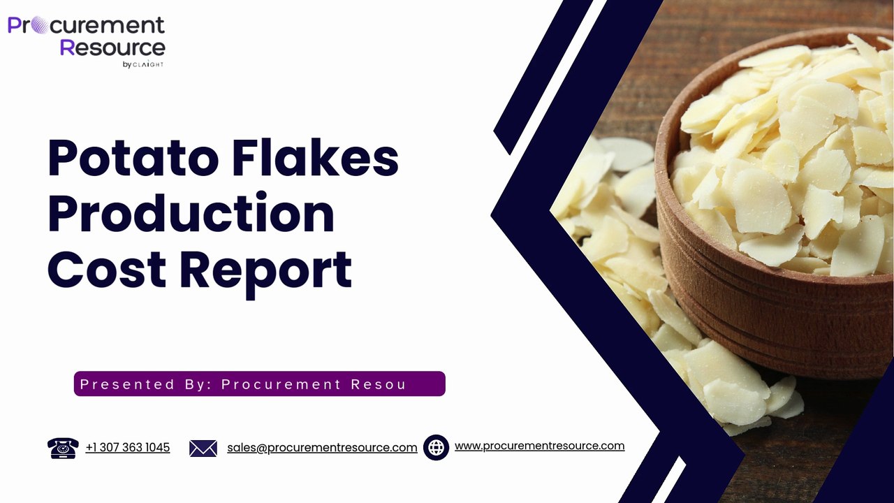 Potato Flakes Production Cost