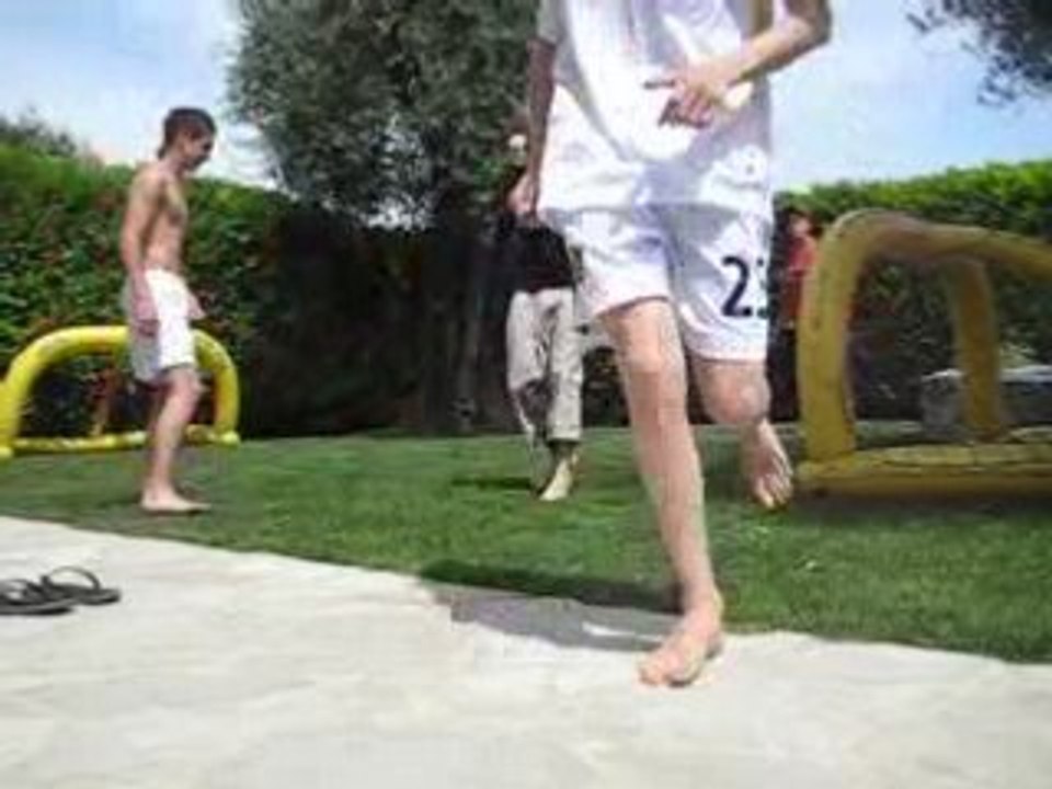 Foot : Florian et Brice VS Martin et le roux