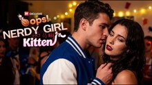 OPS NERDY GIRL KITTEN