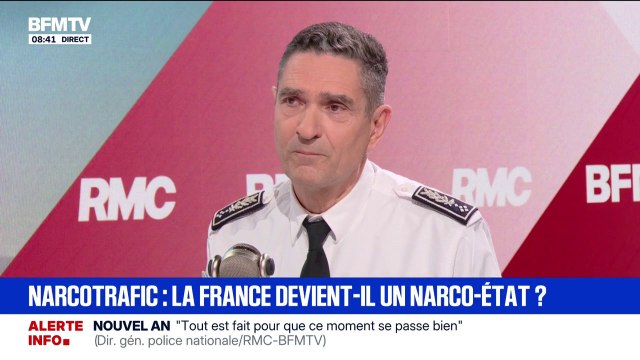Narcotrafic: des démantèlements de points de deal toutes les 30 minutes , détaille Louis Laugier, directeur général de la Police nationale