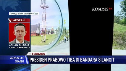 Terbaru! Pantauan Udara saat Presiden Prabowo Naik Helikopter Cek Bencana Sumatera di Tapsel