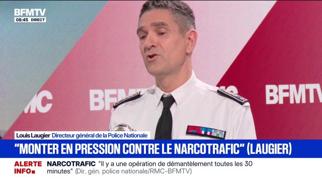 Corruption liée à la criminalité organisée dans la police: C'est une réalité qu'on arrive à quantifier et qui pour l'instant est minime , déclare Louis Laugier, directeur général de la Police Nationale