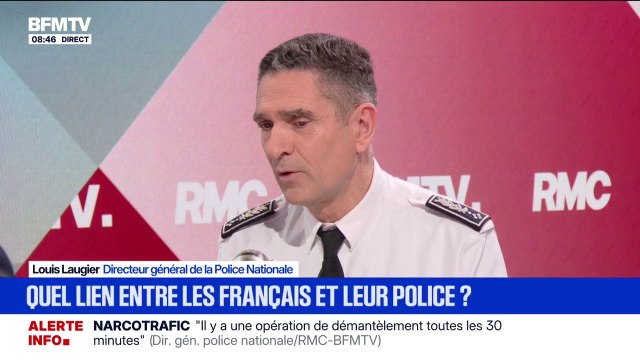 6.700 policiers ont été blessés en opération en 2024 , détaille Louis Laugier, directeur général de la Police nationale