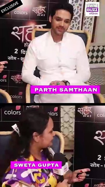Parth Samthaan speaks about the challenges of returning to TV with Seher Hone Ko Hai after his OTT and film projects